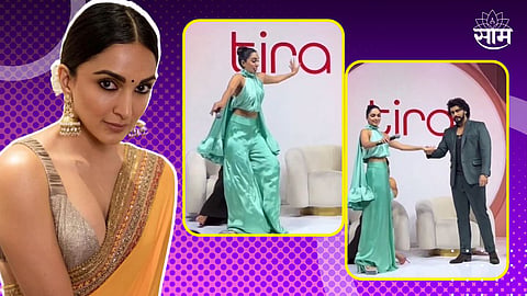 Kiara Advani Trps In High Heels