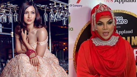 Gauahar Khan On Rakhi Sawant