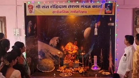 sant rohidas tarun mandal karla, ganesh festival 2023