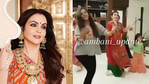 Neeta Ambani Dance