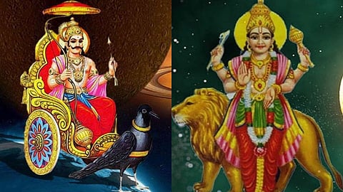 Shani Budh Yuti 2023