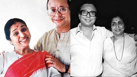 asha bhosle and r d burman