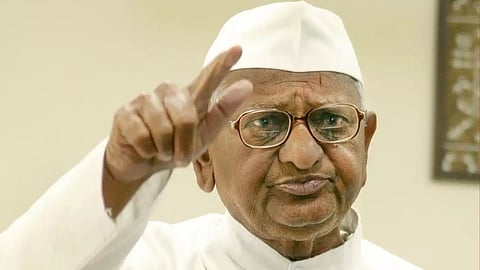 anna hazare, farmers, drought