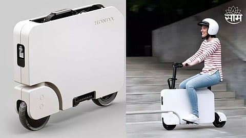 Honda Suitcase Scooter India