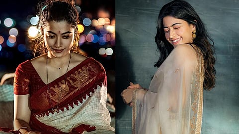 Rashmika Mandanna Animal Movie Look
