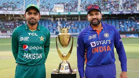 Asia cup 2023 team india and pakistan cricket match 10 september 2023 in super 4 round