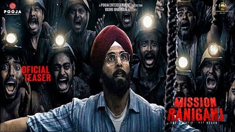 Mission Raniganj Teaser
