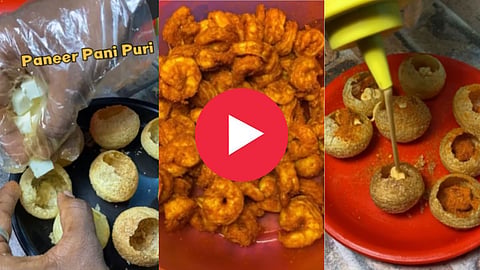Veg Non Veg Panipuri