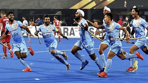indian hockey team