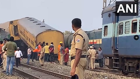 Andhra pradesh train accident reason