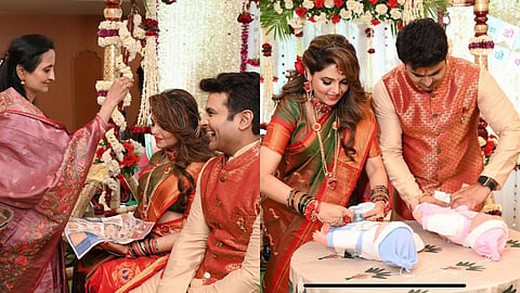 Sugandha Mishra Baby Shower