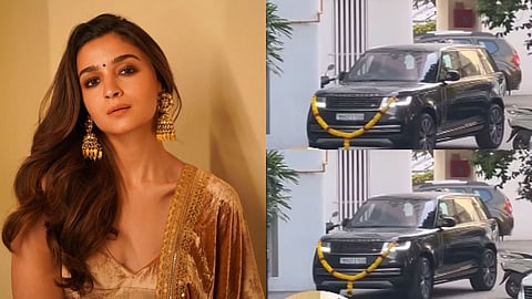 Alia Bhatt Buys Car