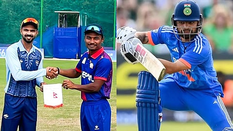 yashasvi jaiswal rinku singh best batting team india win nepal by 23 runs asian games 2023