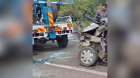 Pune Bangalore Accident