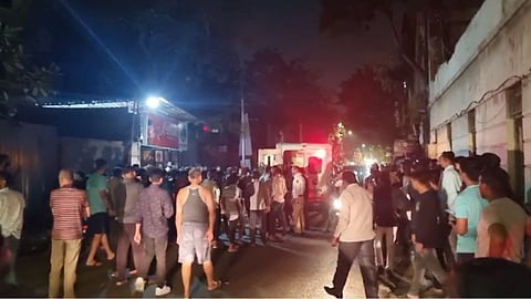 drunk car crash up vehicles in pune one dead many injured