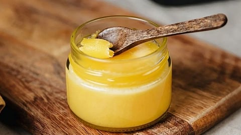 Ghee With Hot Water
