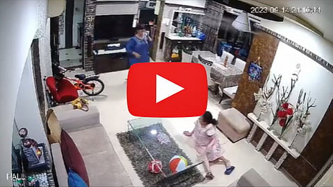 Thane Viral Video