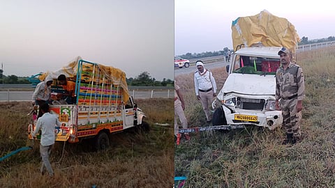 Samruddhi Mahamarg Accident
