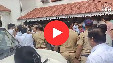 Sanjay Raut Share Bjp Viral Video