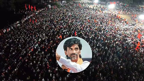 manoj jarange patil appeals maratha community in Beed sabha