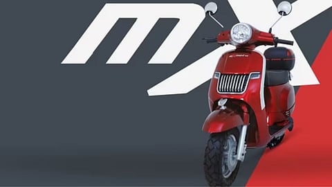 mXmoto Electric Scooter