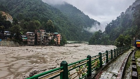 Sikkim Floods