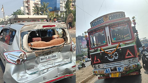 Pune Accident News