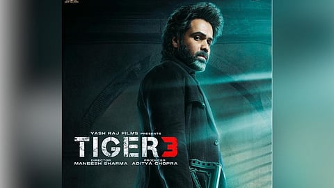 Tiger 3 Emraan Hashmi New Poster
