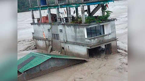 Sikkim Flood