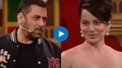 Kangana Ranaut In Salman Khan Bigg Boss 17 Show