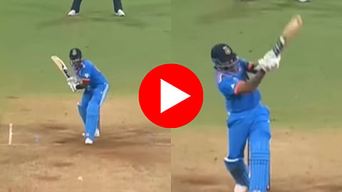 Suryakumar Yadav Six