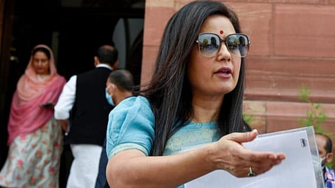 TMC Mahua Moitra
