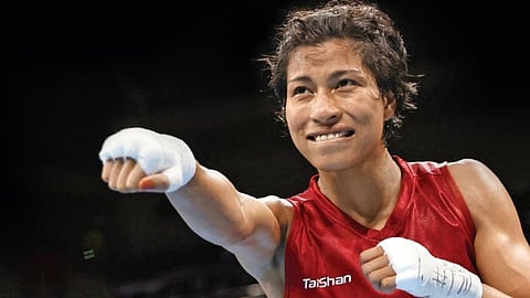 asian games 2023 lovelina borgohain won silver medal in boxing