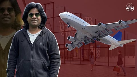 Parth Bhalerao Shared Gaurav More Airport Incident