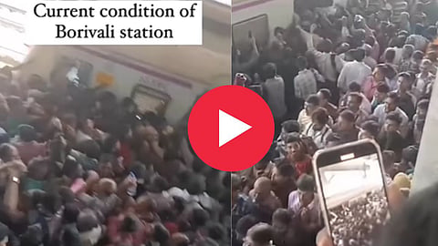 Borivali Station Video