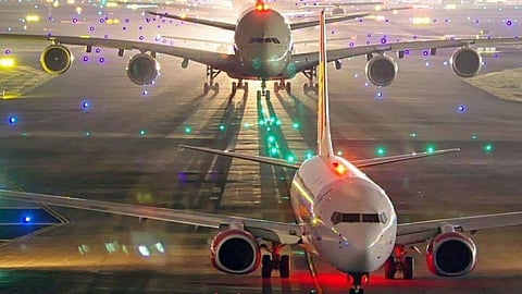Mumbai Airport Shut Down