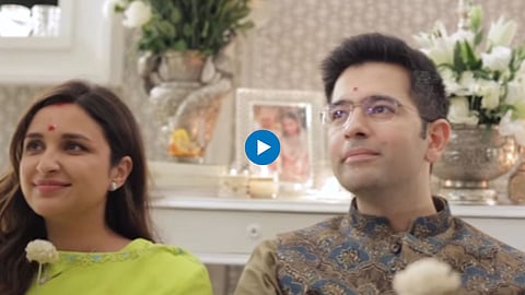 Parineeti Chopra-Raghav Chadha