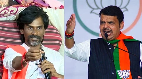 BJP tweet Devendra Fadnavis Video Maratha Aarkhshan Speech After Manoj Jarange sabha in jalna