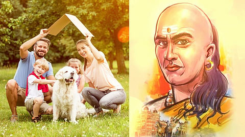 Chanakya Niti On Home