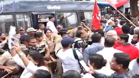 India Alliance Protest