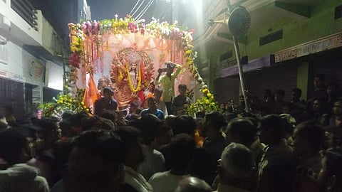 Durga Devi Visrjan