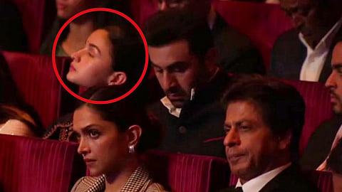 Alia Bhatt Get Trolled: PM मोदींच्या भाषणादरम्यान आलिया भट गाढ झोपली, VIDEO व्हायरल होताच अभिनेत्री ट्रोलर्सच्या निशाण्यावर