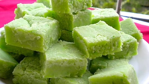 Dudhi Bhopla Barfi