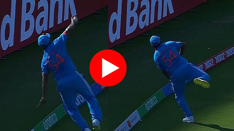 shardul thakur catch