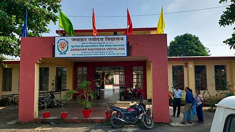 Navodaya Vidyalaya Raging