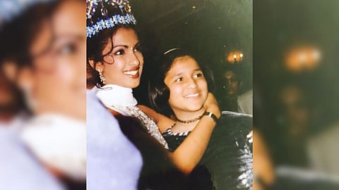 Priyanka Chopra With Cousin Mannara Chopra