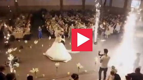 Marriage video viral