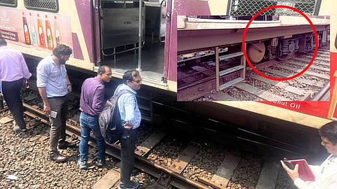 Mumbai Local Derail