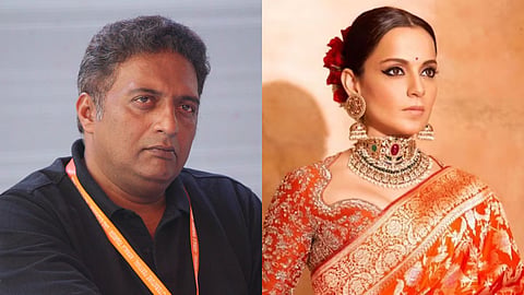 Prakash Raj On Kangana Ranaut Tejas Film