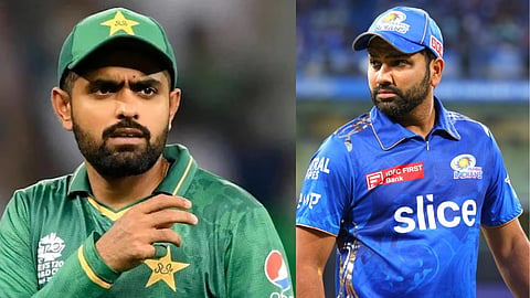 Rohit Sharma, Babar Azam, World Cup 2023